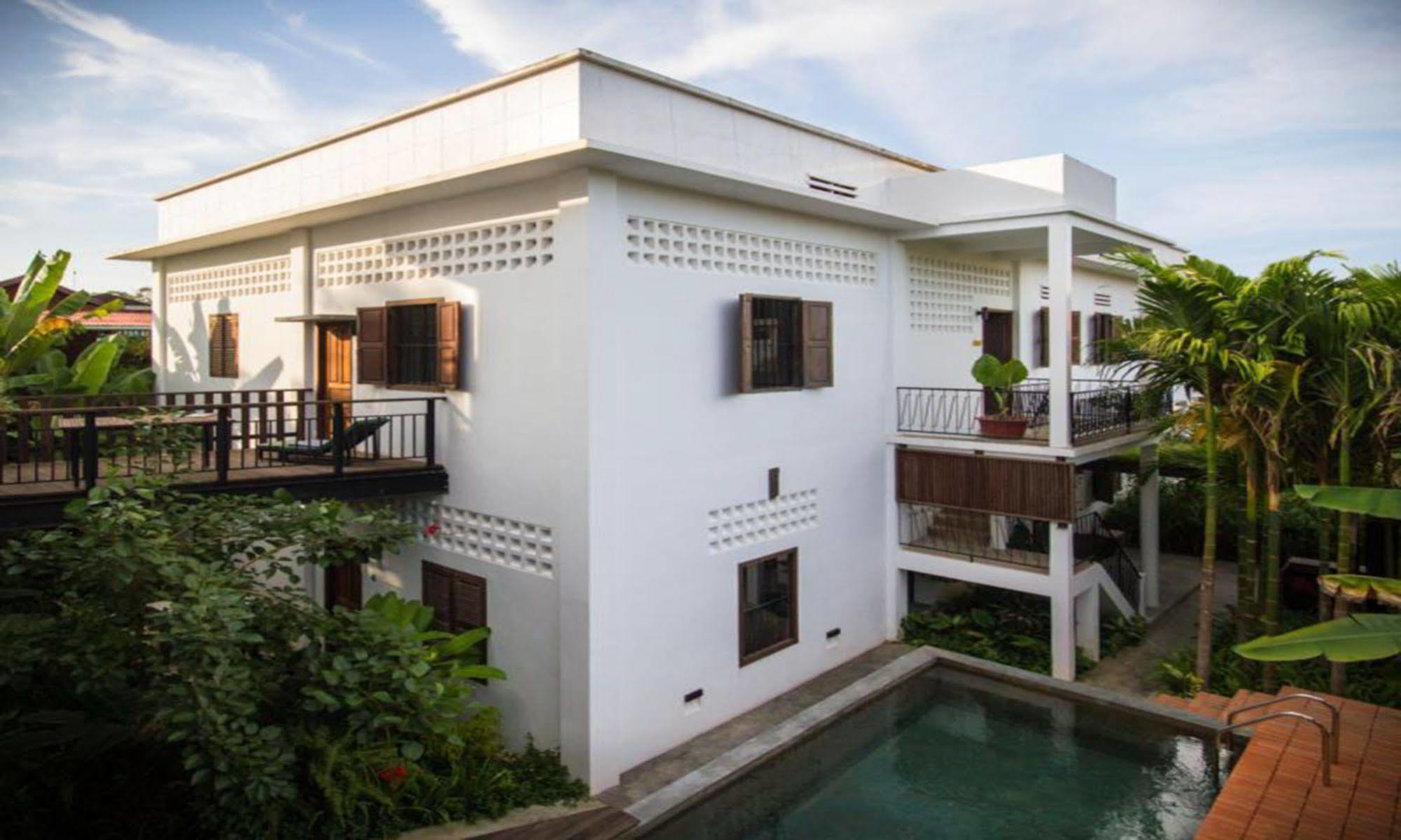 Pages Rooms Hotel Siem Reap Exterior foto