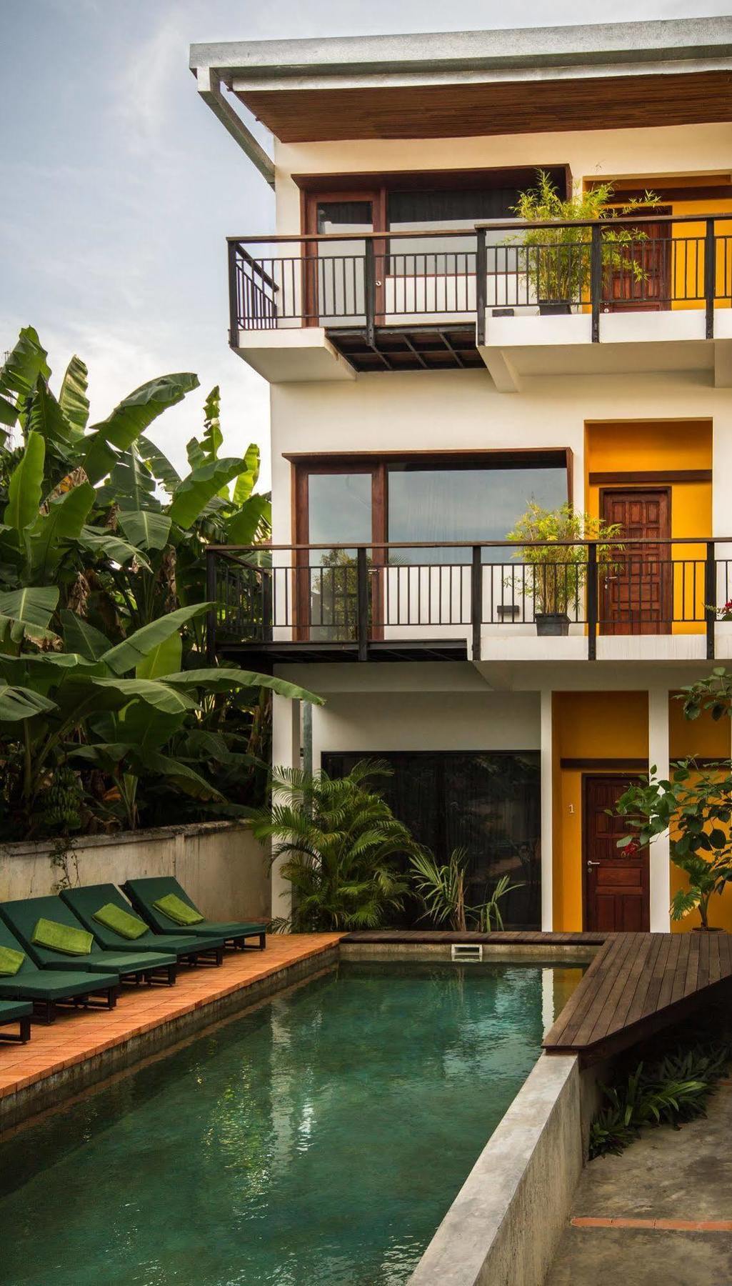 Pages Rooms Hotel Siem Reap Exterior foto